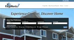 Desktop Screenshot of fargorents.com
