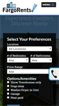 Mobile Screenshot of fargorents.com